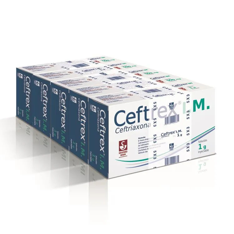 Imagen de Ceftrex I.M.