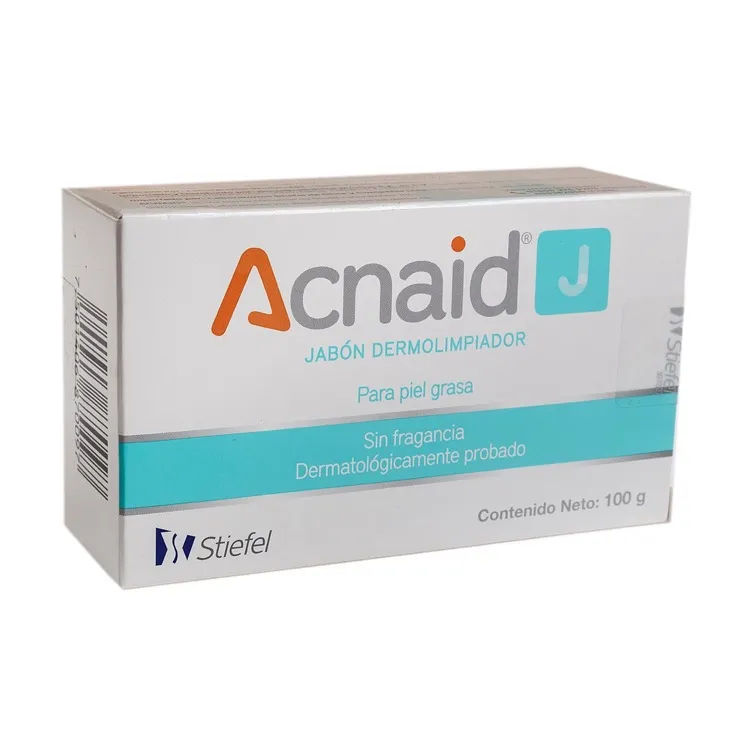 Imagen de Acnaid Jabón dermolimpiador 100 g Barra
