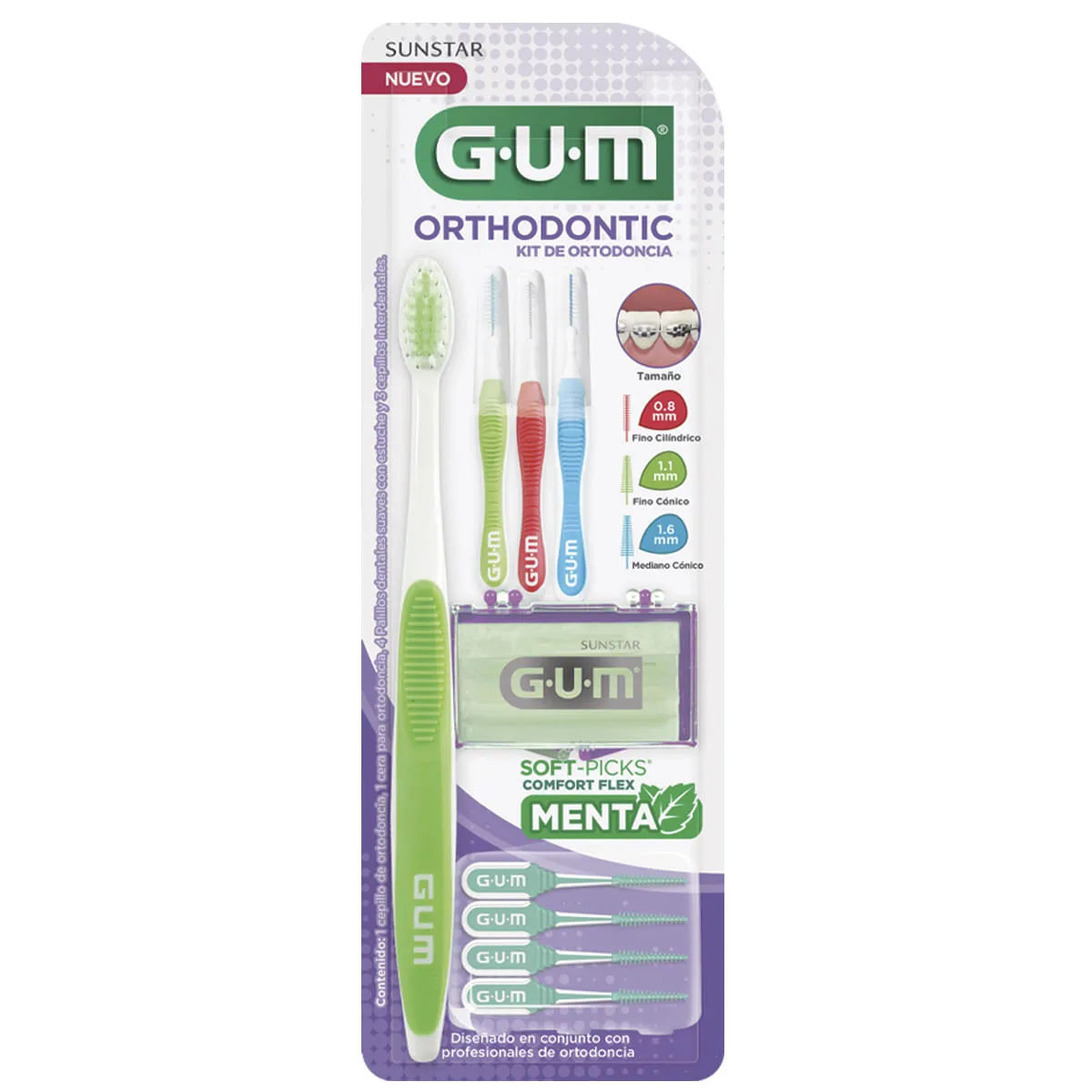 Imagen de Gum Kit de Ortodoncia