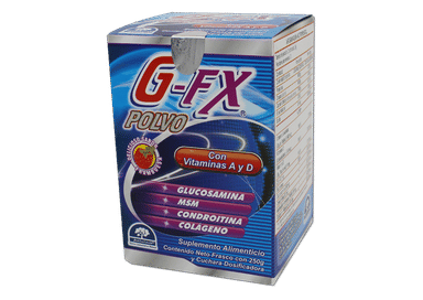 Imagen de G-FX 250 g Polvo