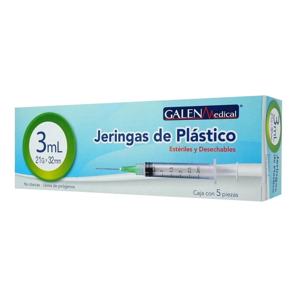 Imagen de Jeringa Desechable