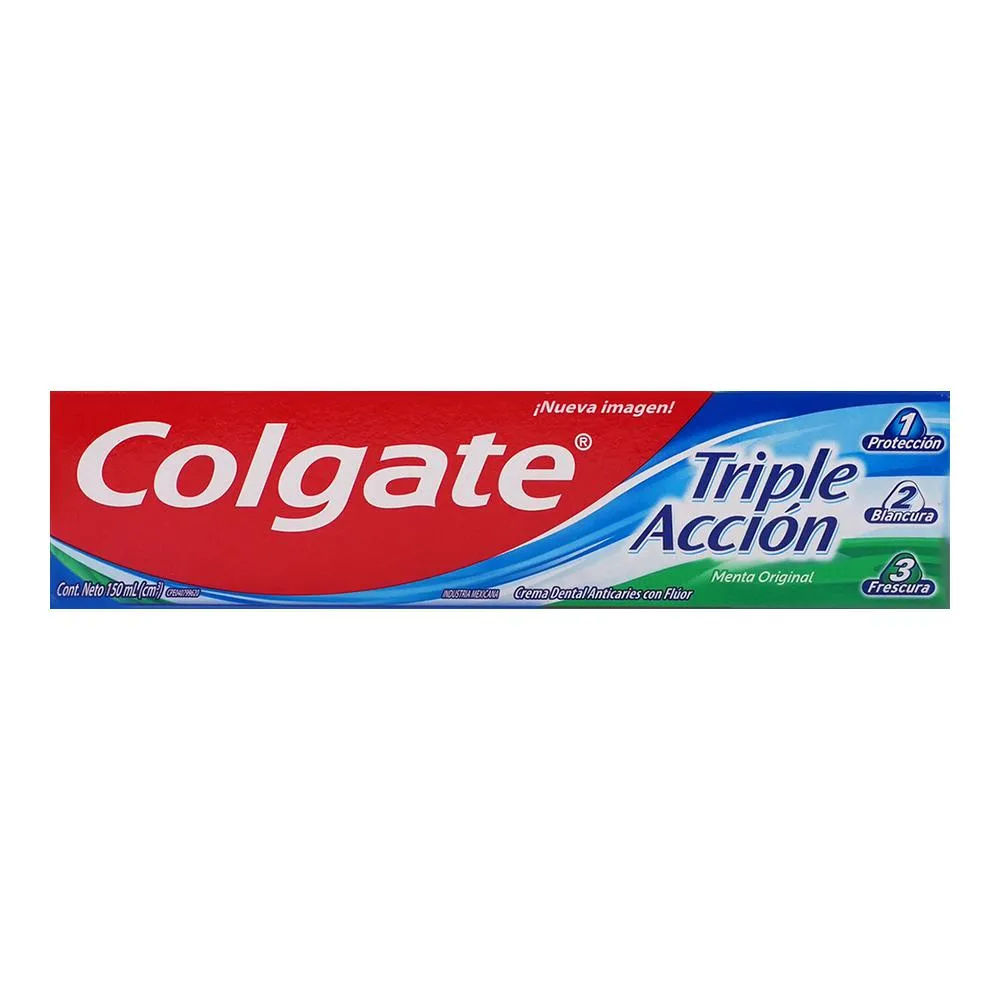 Imagen de Triple Acción Crema Dental
