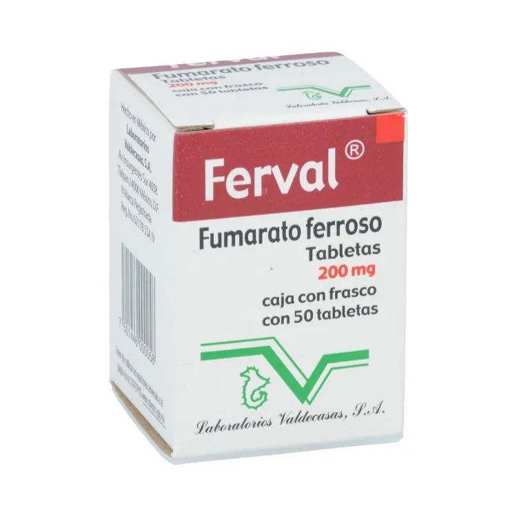 Imagen de Fumarato Ferroso