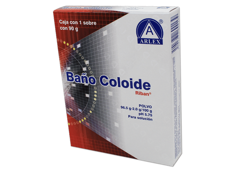 Imagen de Riban Baño Coloide