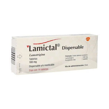 Imagen de Lamictal Dispersable