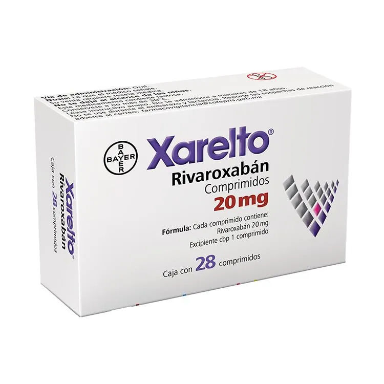 Imagen de Xarelto