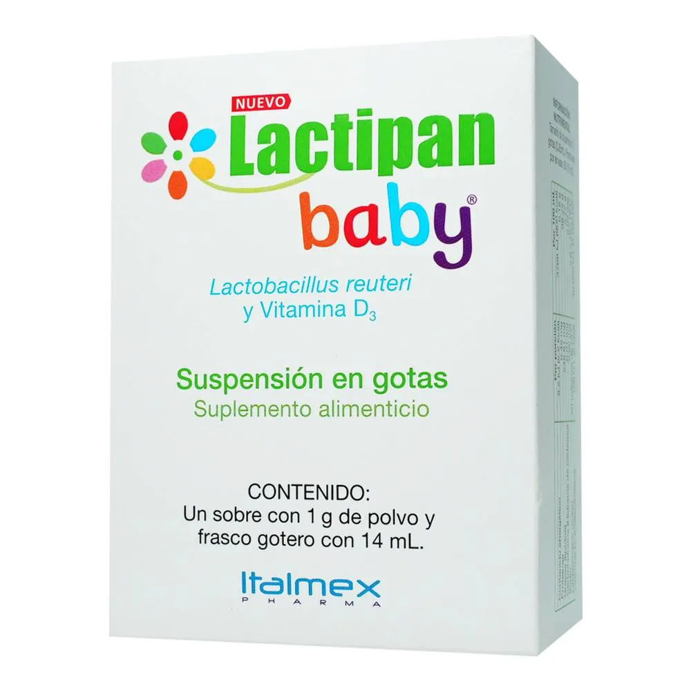 Lactipan Baby Suspensión