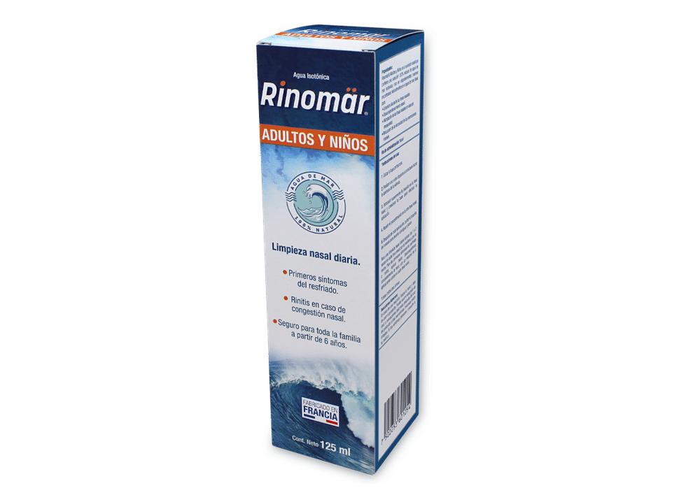 Imagen de Rinomar Spray Nasal Adultos y Niños 125 ml