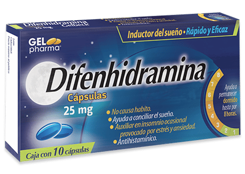 Imagen de Difenhidramina