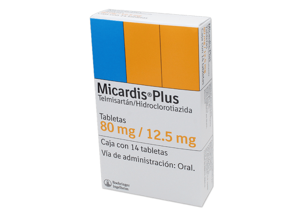 Imagen de Micardis Plus