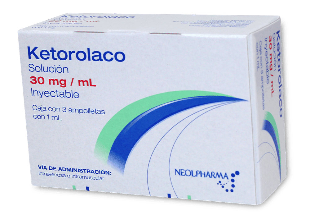 Imagen de Ketorolaco