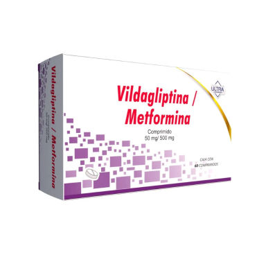 Imagen de Vildagliptina y Metformina