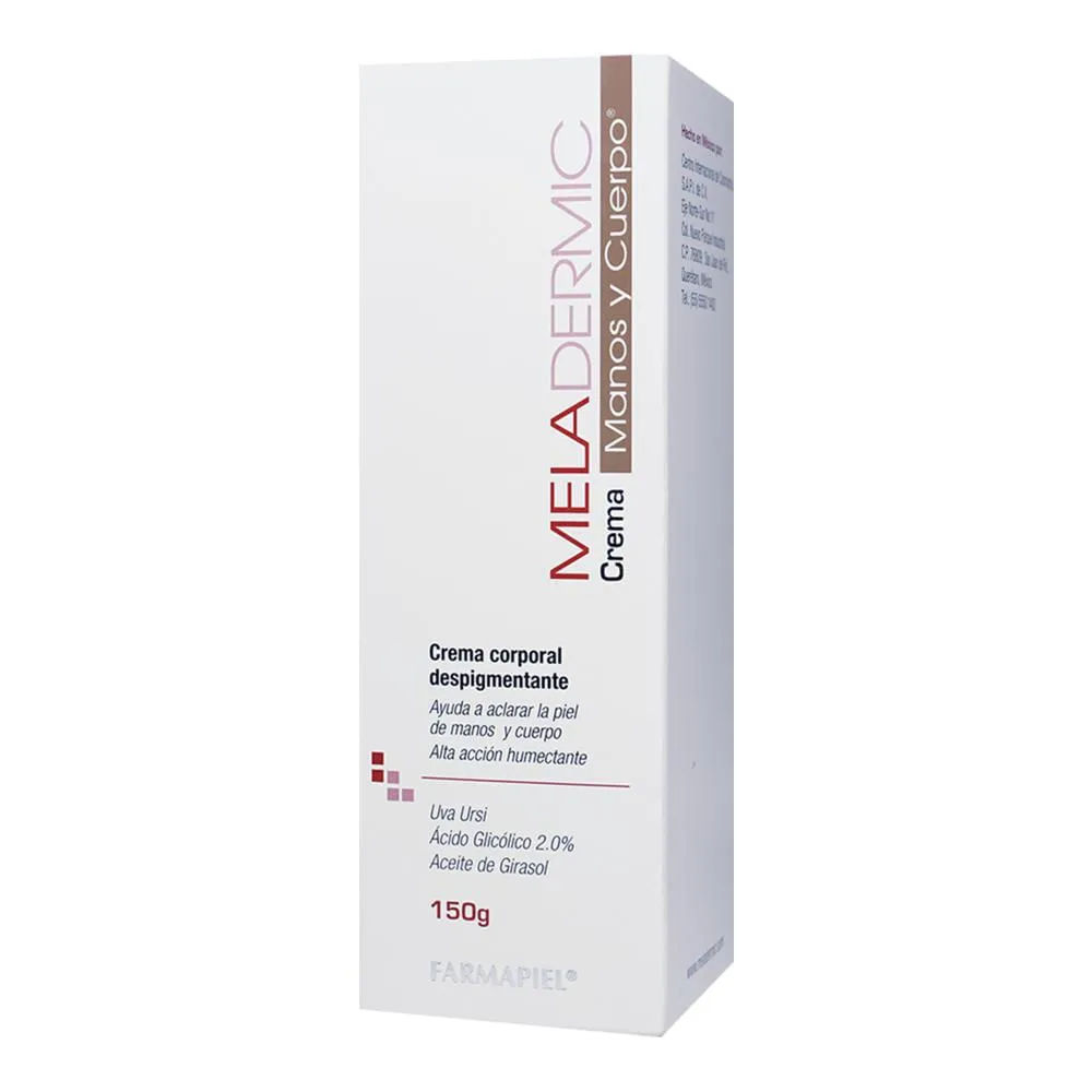 Imagen de Meladermic Crema Manos y Cuerpo