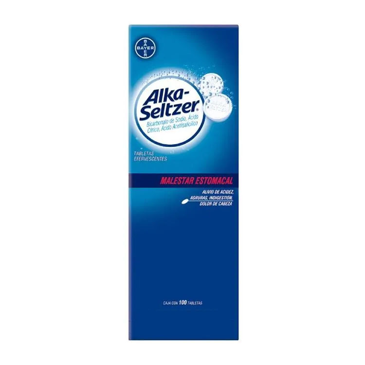 Imagen de Alka-Seltzer Efervescente