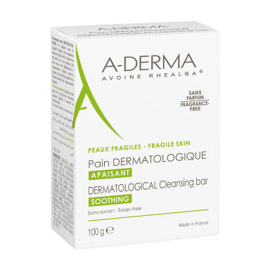 Imagen de A-Derma Dermopan 100 g Jabón en barra Dermolimpiador
