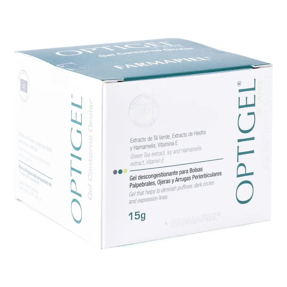 Imagen de Optigel Gel Contorno Ocular