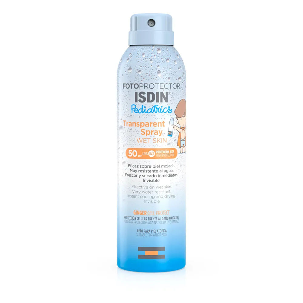 Imagen de Wet Skin Transparent Spray