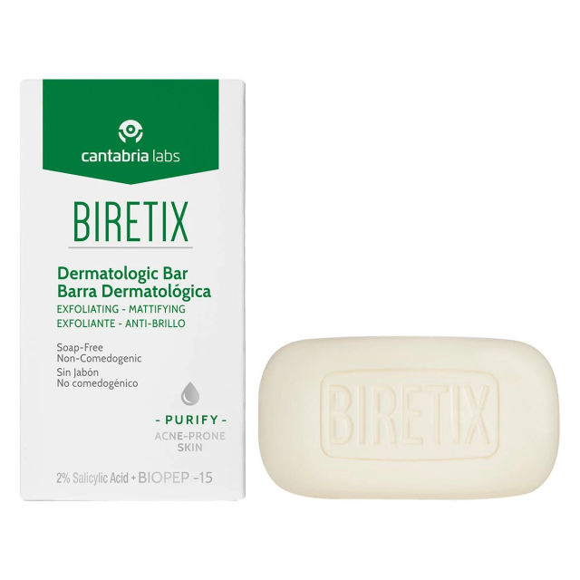 Imagen de Biretix Ácido salicílico 2% Barra dermatológica 80 g