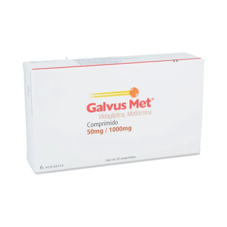 Imagen de Galvus Met