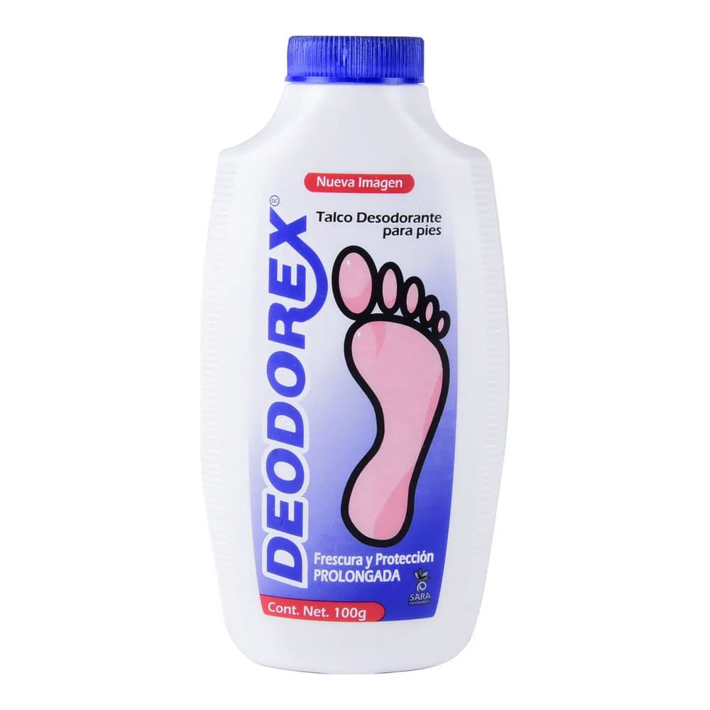 Deodorex Talco