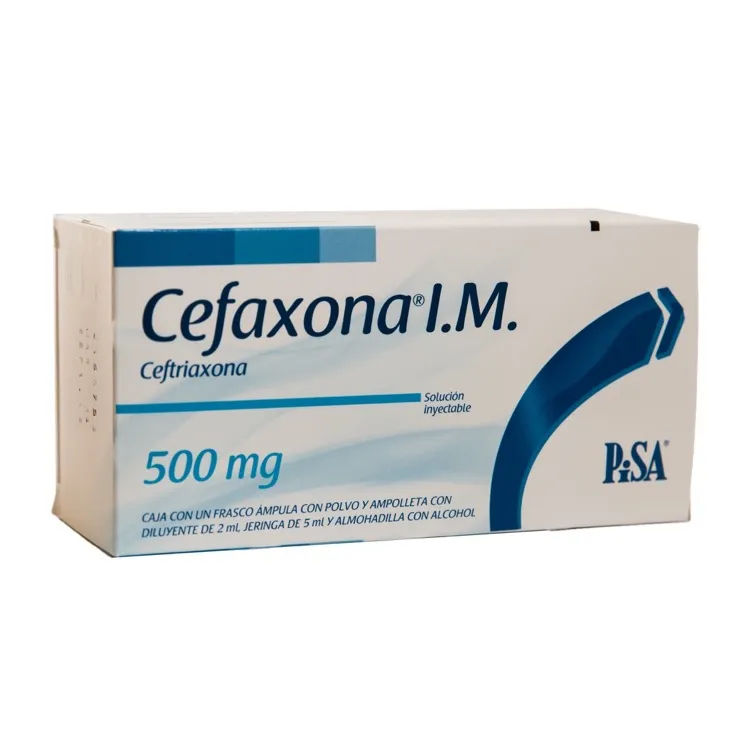 Cefaxona I.M.