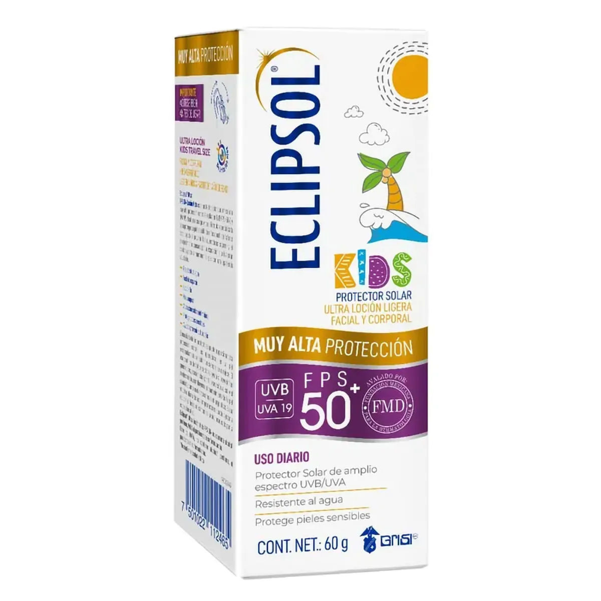 Eclipsol Kids Ultra Loción