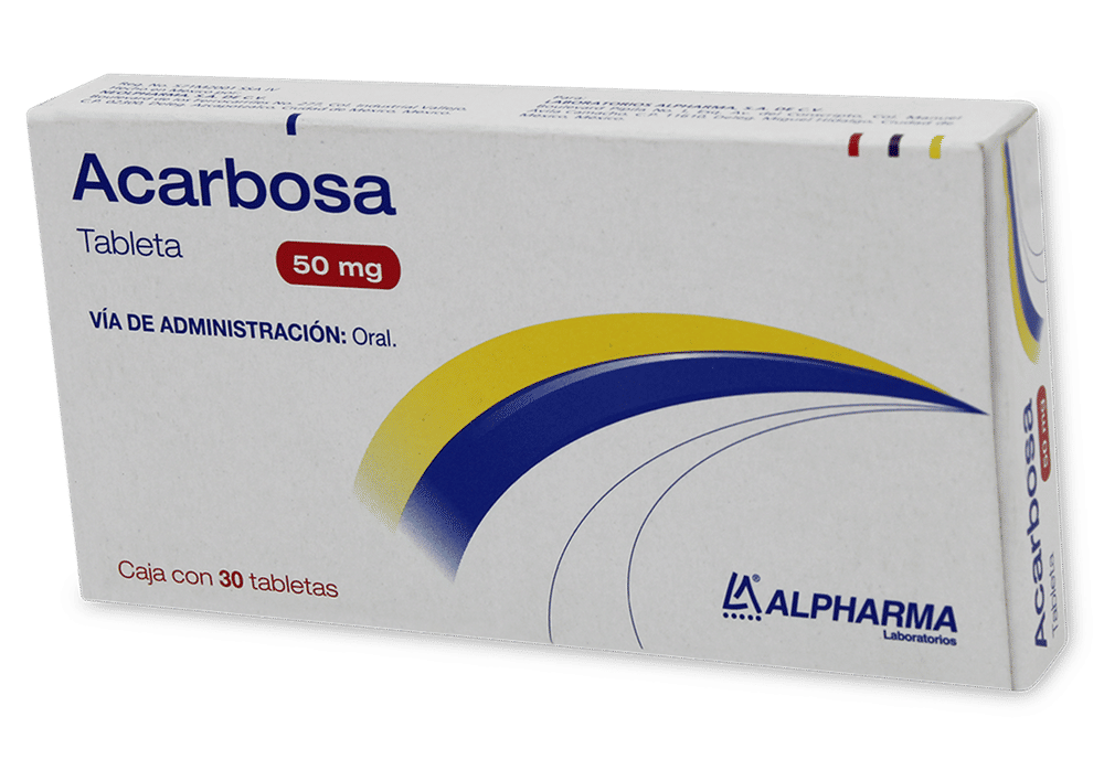 Imagen de Acarbosa