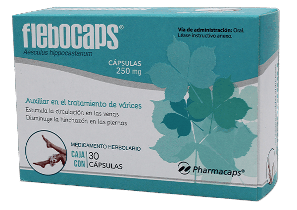 Imagen de Castaña de Indias 250 mg
