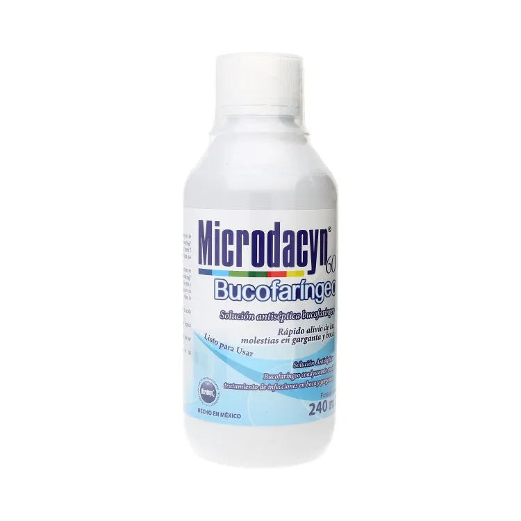 Imagen de Microdacyn 60 Bucofaríngeo