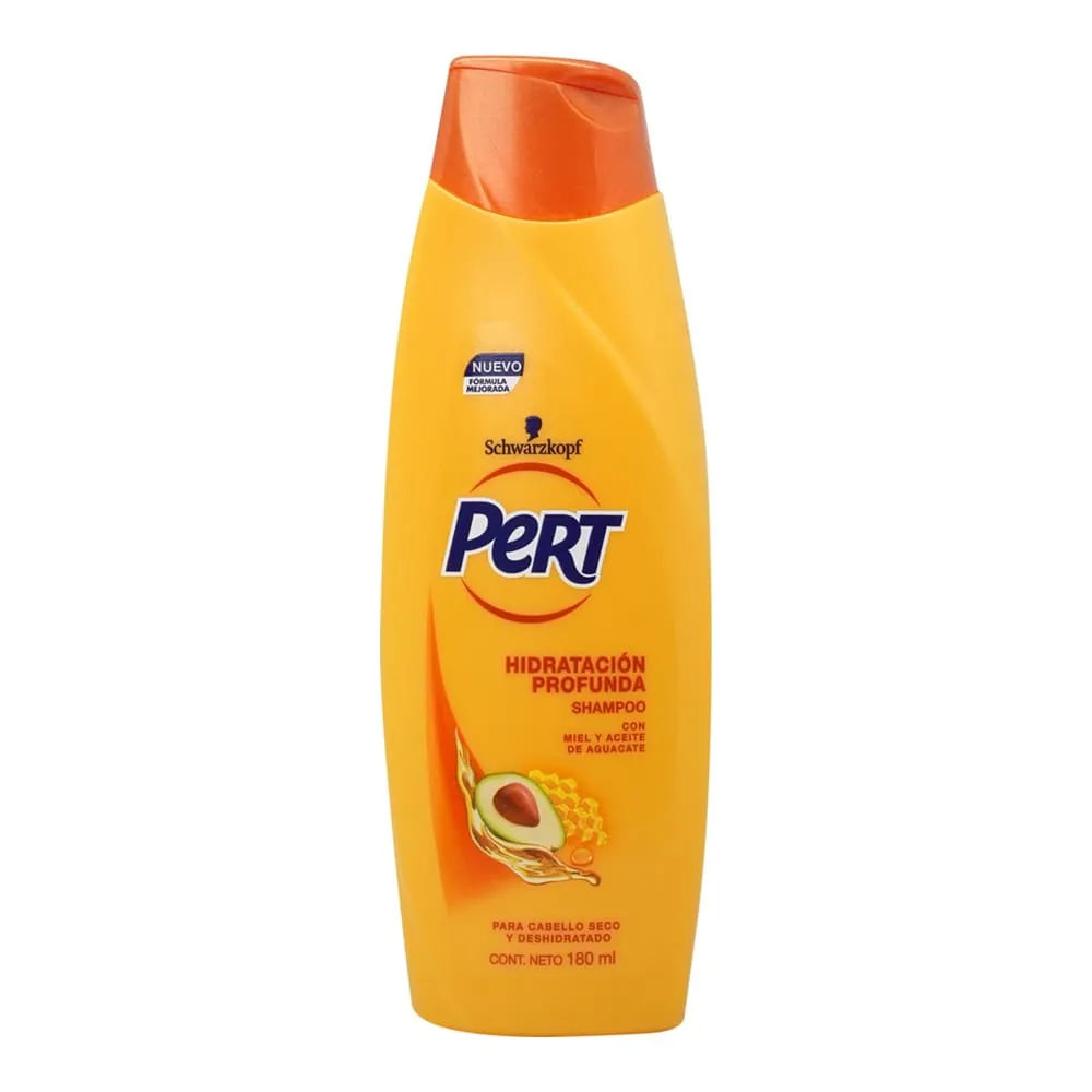 Imagen de Pert Hidratación Profunda Champú 180 ml (Miel y Aguacate)