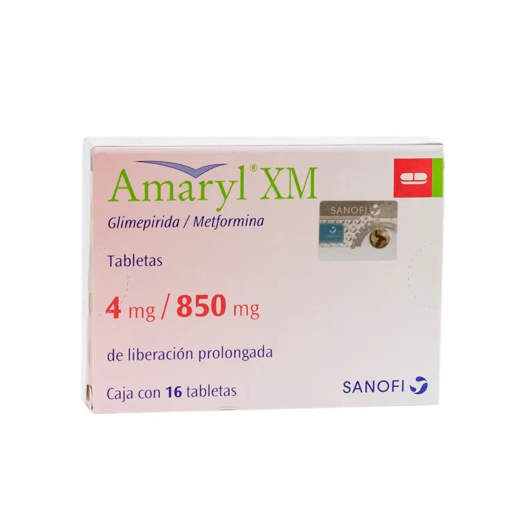 Imagen de Amaryl Xm