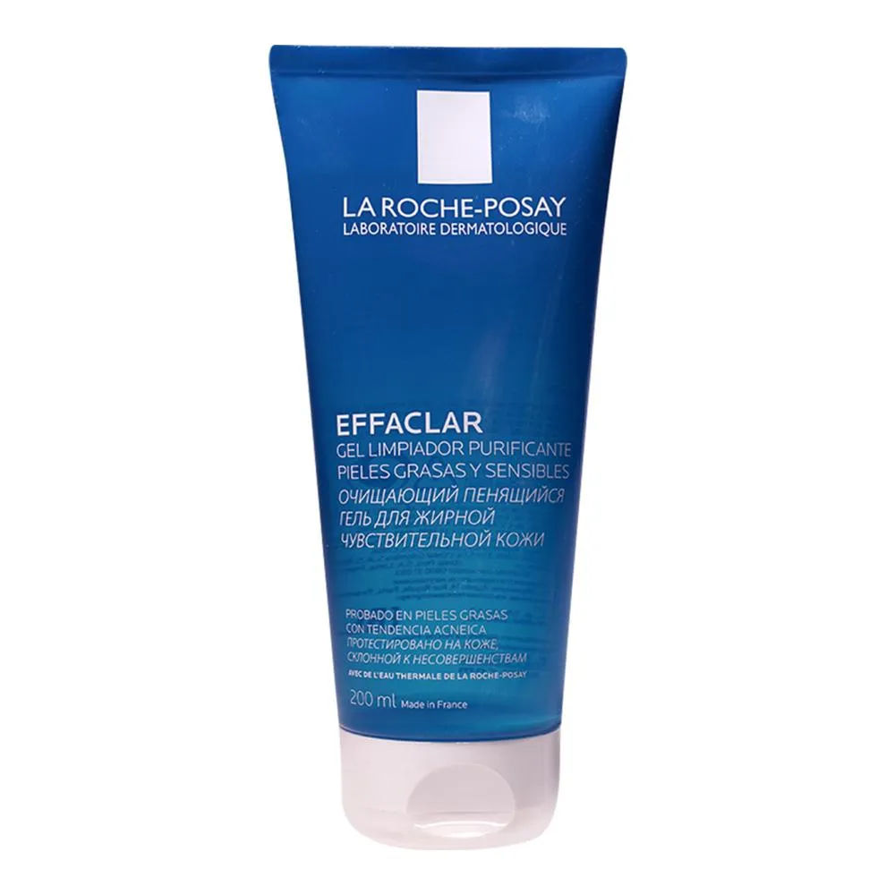 Imagen de La Roche-Posay Effaclar Gel limpiador facial 200 ml - La Roche-Posay