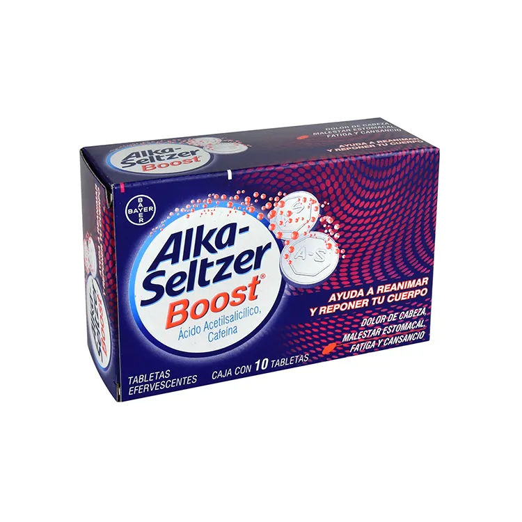 Imagen de Alka-Seltzer Boost Efervescente