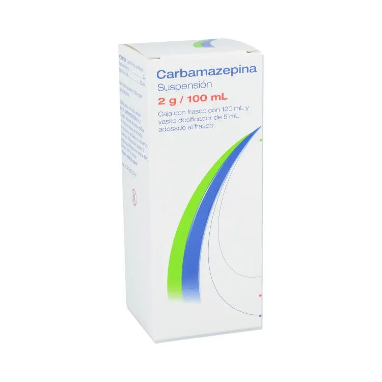 Imagen de Carbamazepina Suspensión