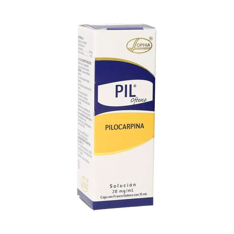Imagen de Pilocarpina Solución Oftálmica