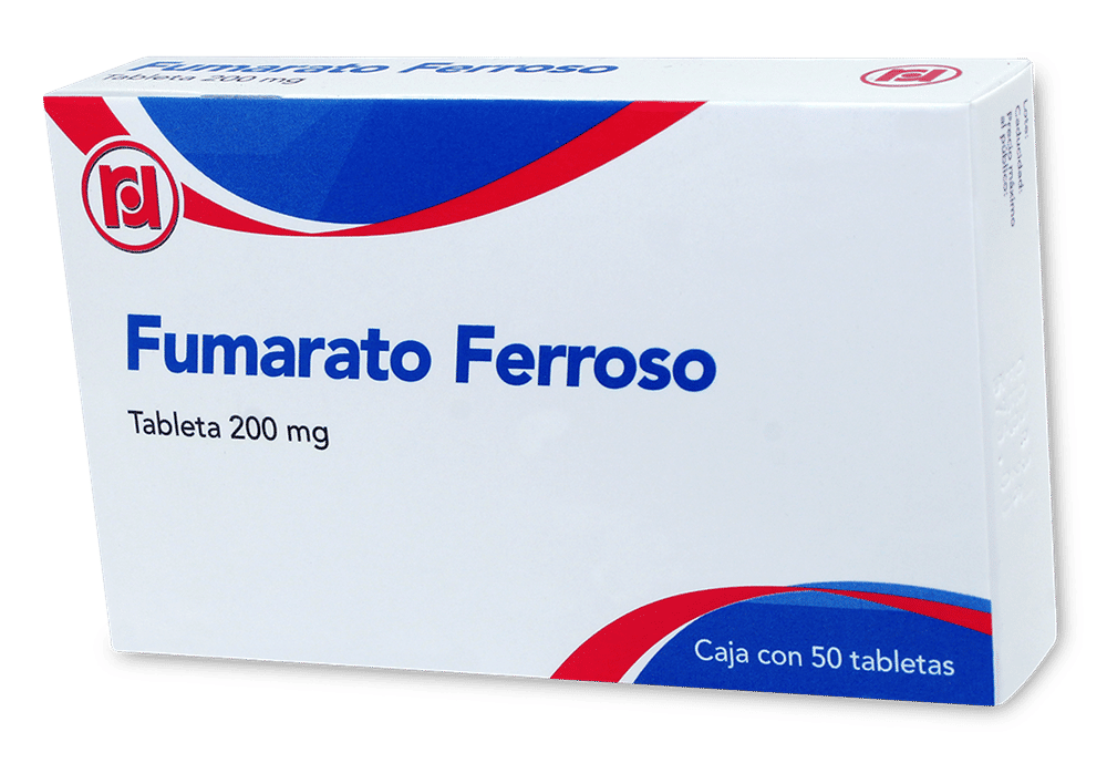 Imagen de Fumarato Ferroso