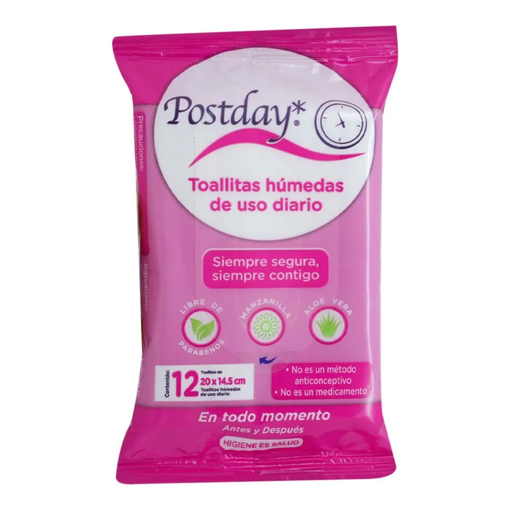 Toallitas Húmedas Íntimas