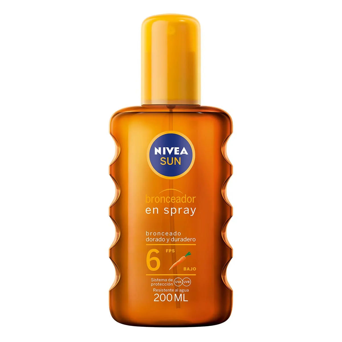 Bronceador en Spray