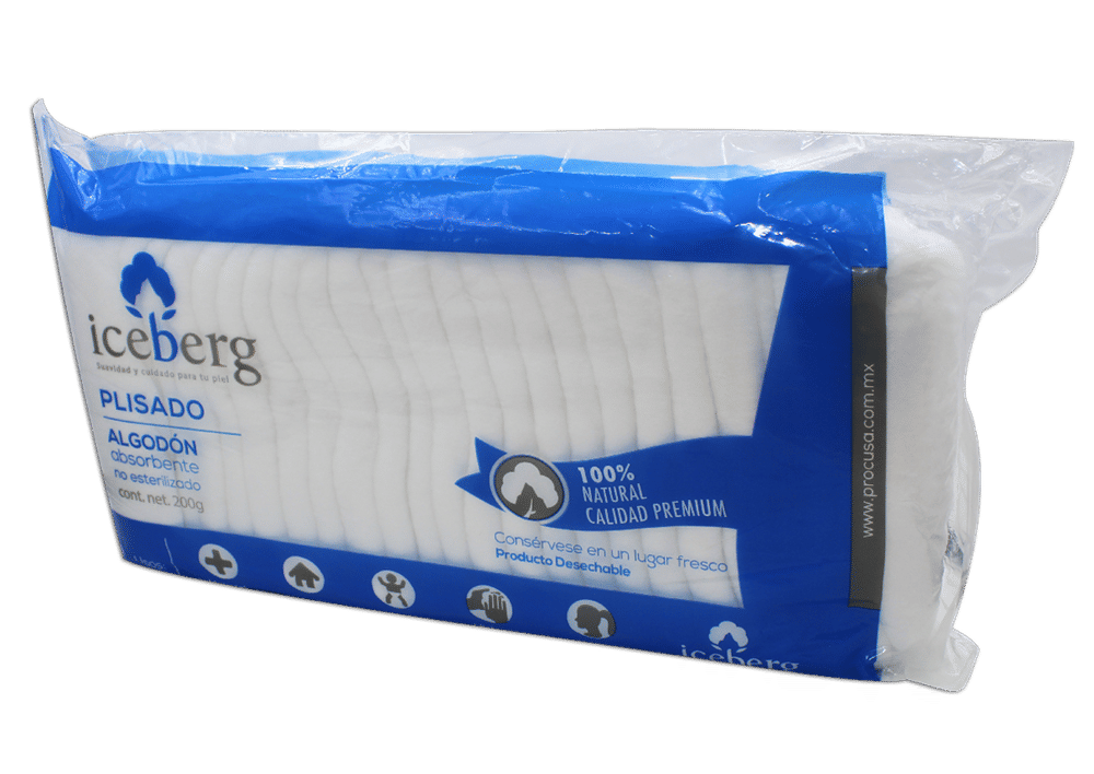Imagen de Iceberg Algodón Plisado 200 g