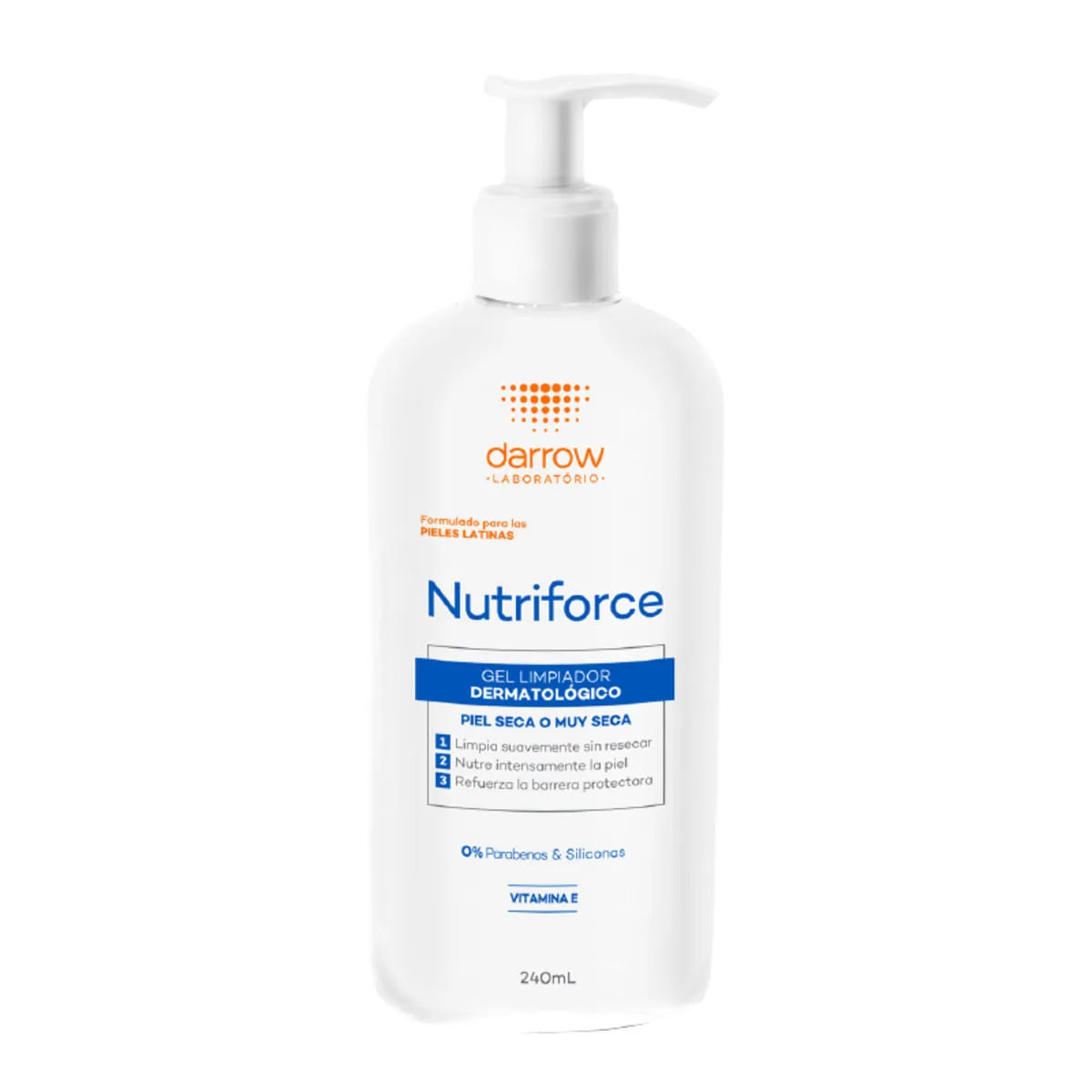 Imagen de Nutriforce Gel Limpiador