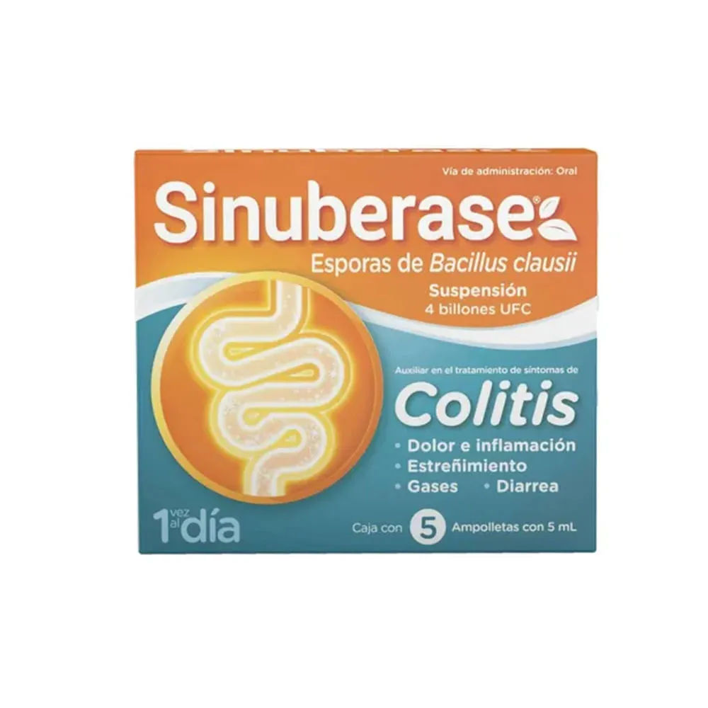 Sinuberase Suspensión Oral