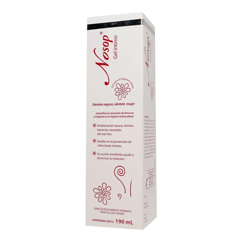Imagen de Nosop Gel Íntimo 190 ml