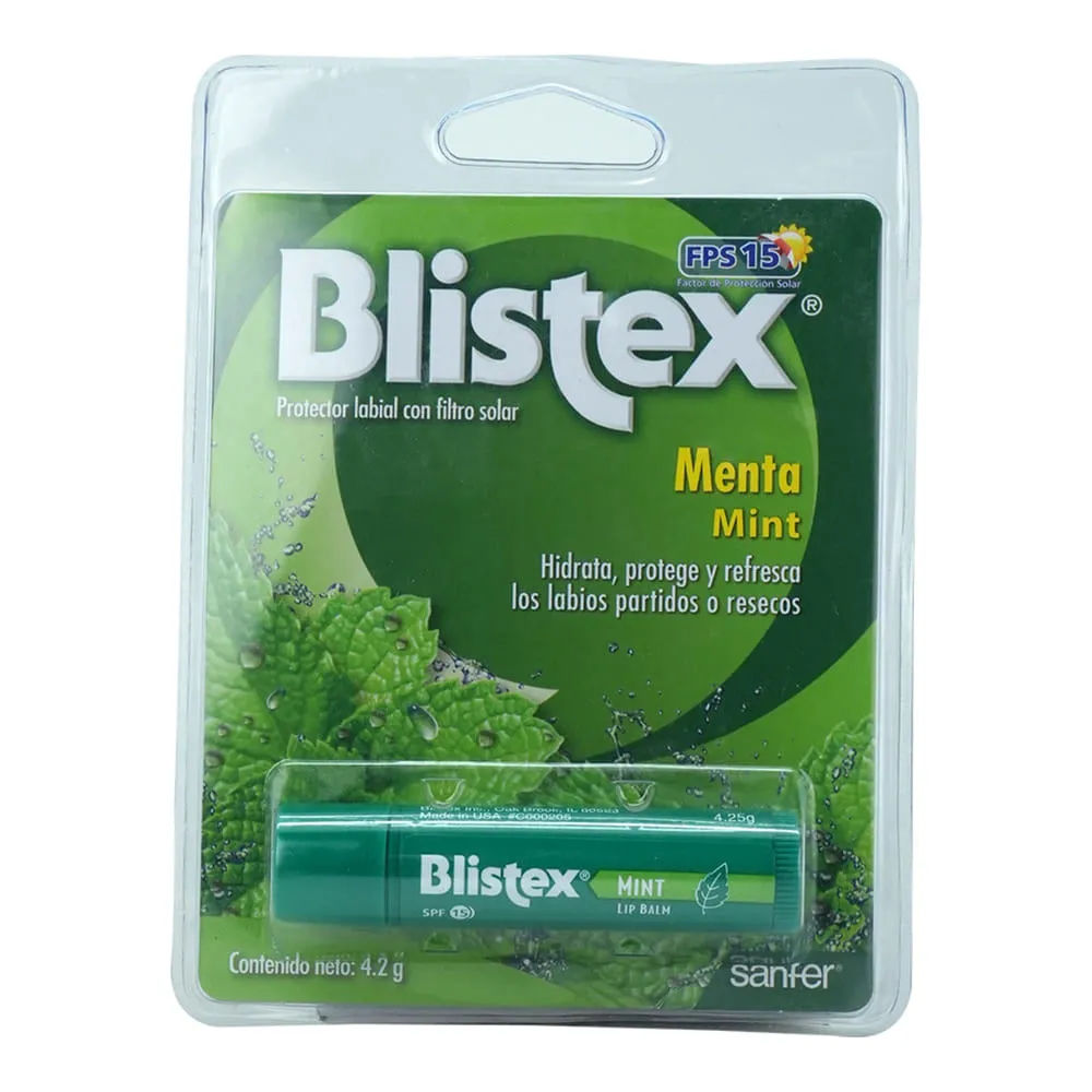 Imagen de Bálsamo Labial Menta