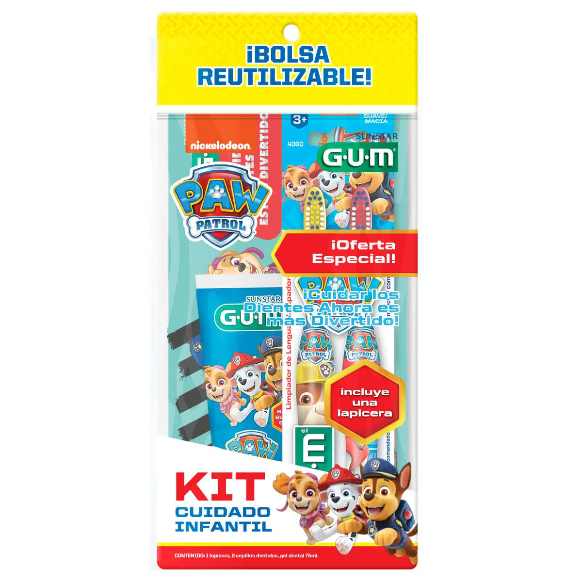 Imagen de Kit Cuidado Infantil