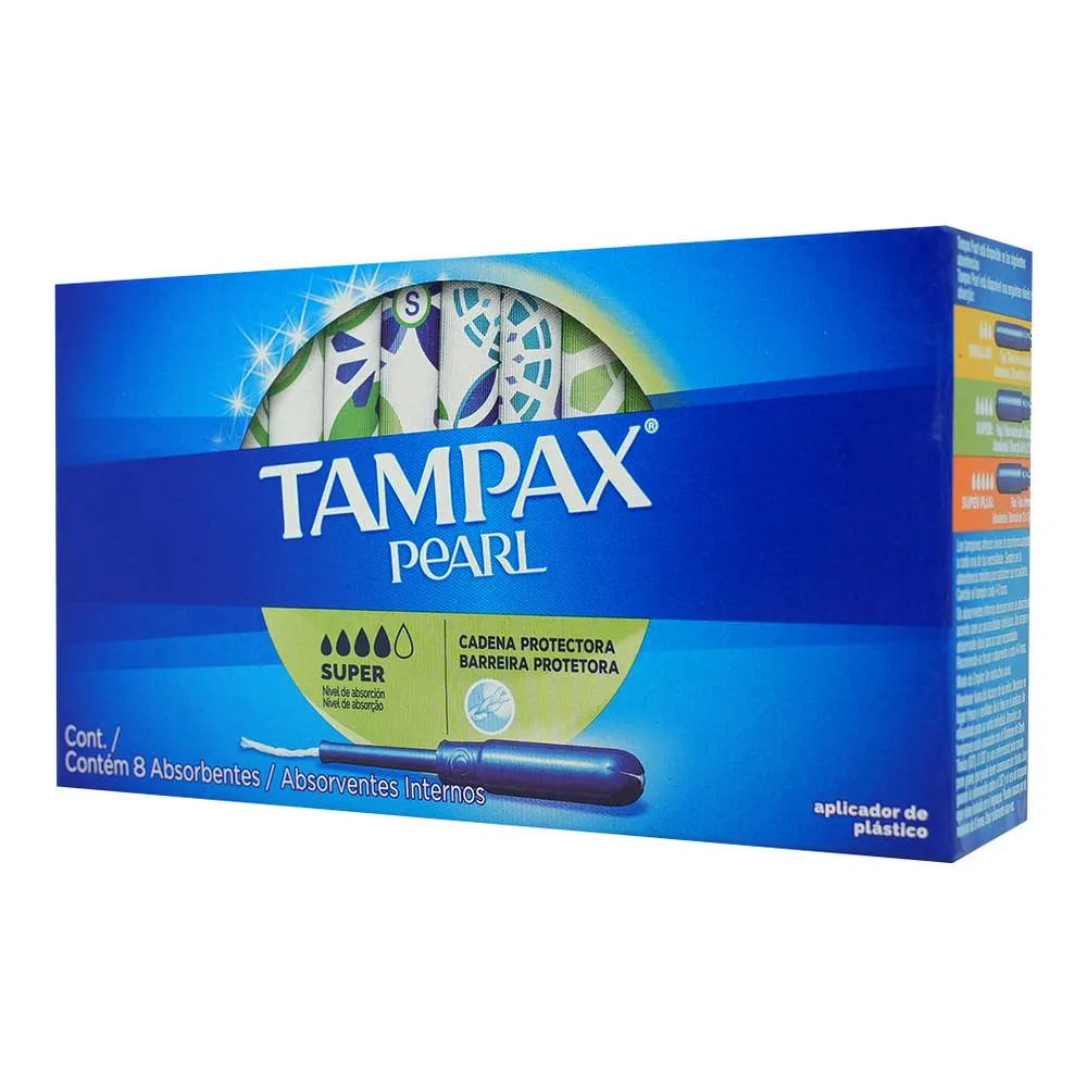 Pearl Tampones