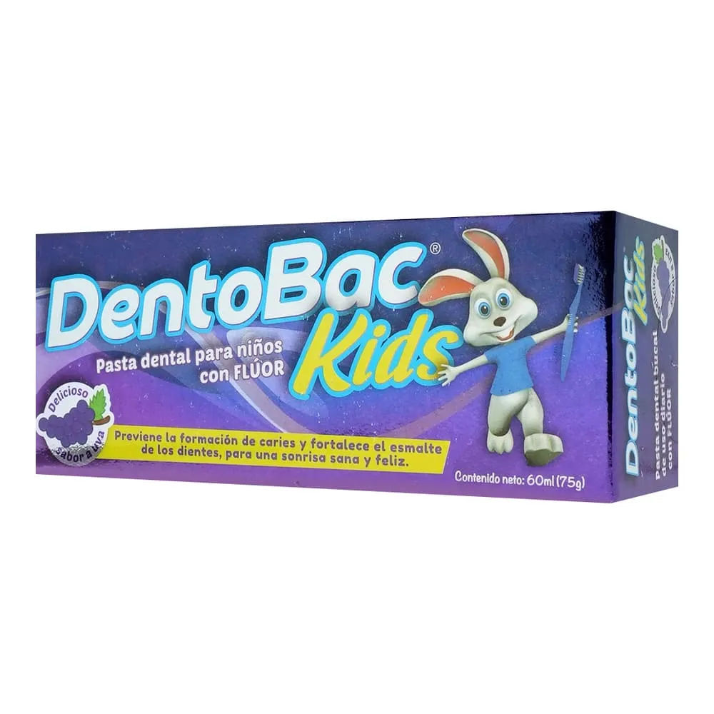 Imagen de DentoBac Kids Crema Dental
