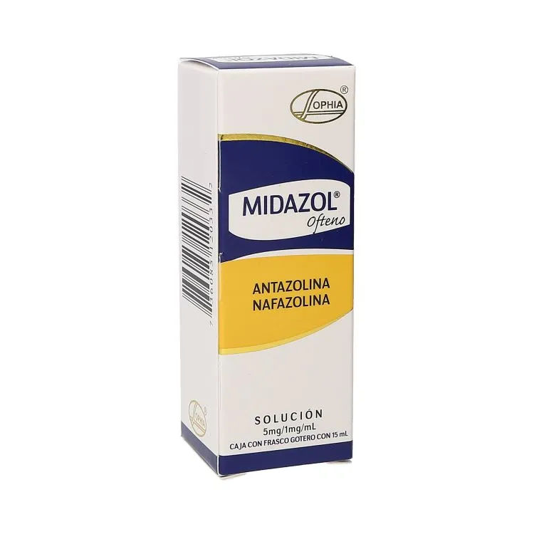 Imagen de Midazol Ofteno