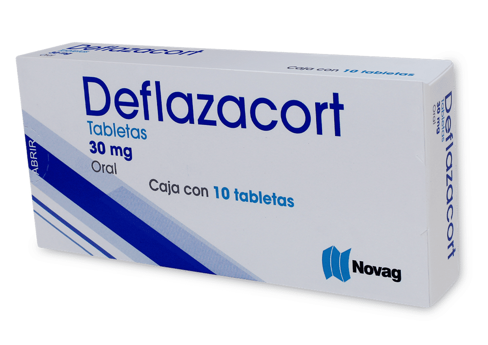 Imagen de Deflazacort