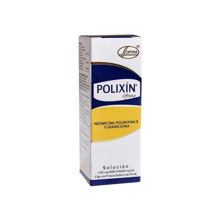 Imagen de Polixin Ofteno