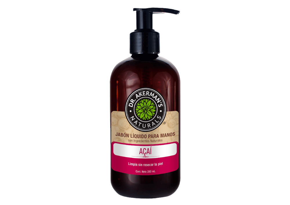 Imagen de Naturals Acai Jabón Líquido